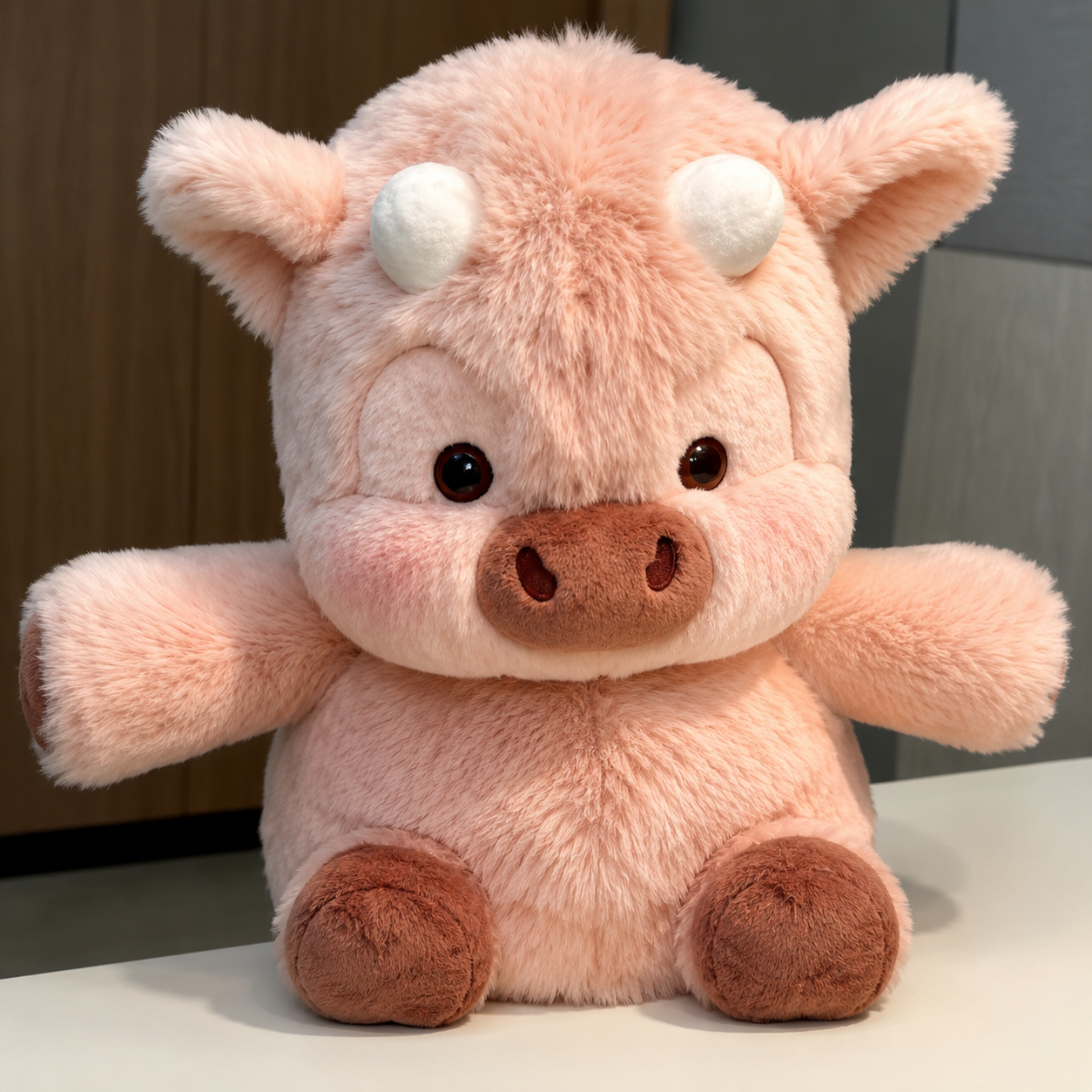 MooMoo™  Urocza pluszowa biegająca krówka