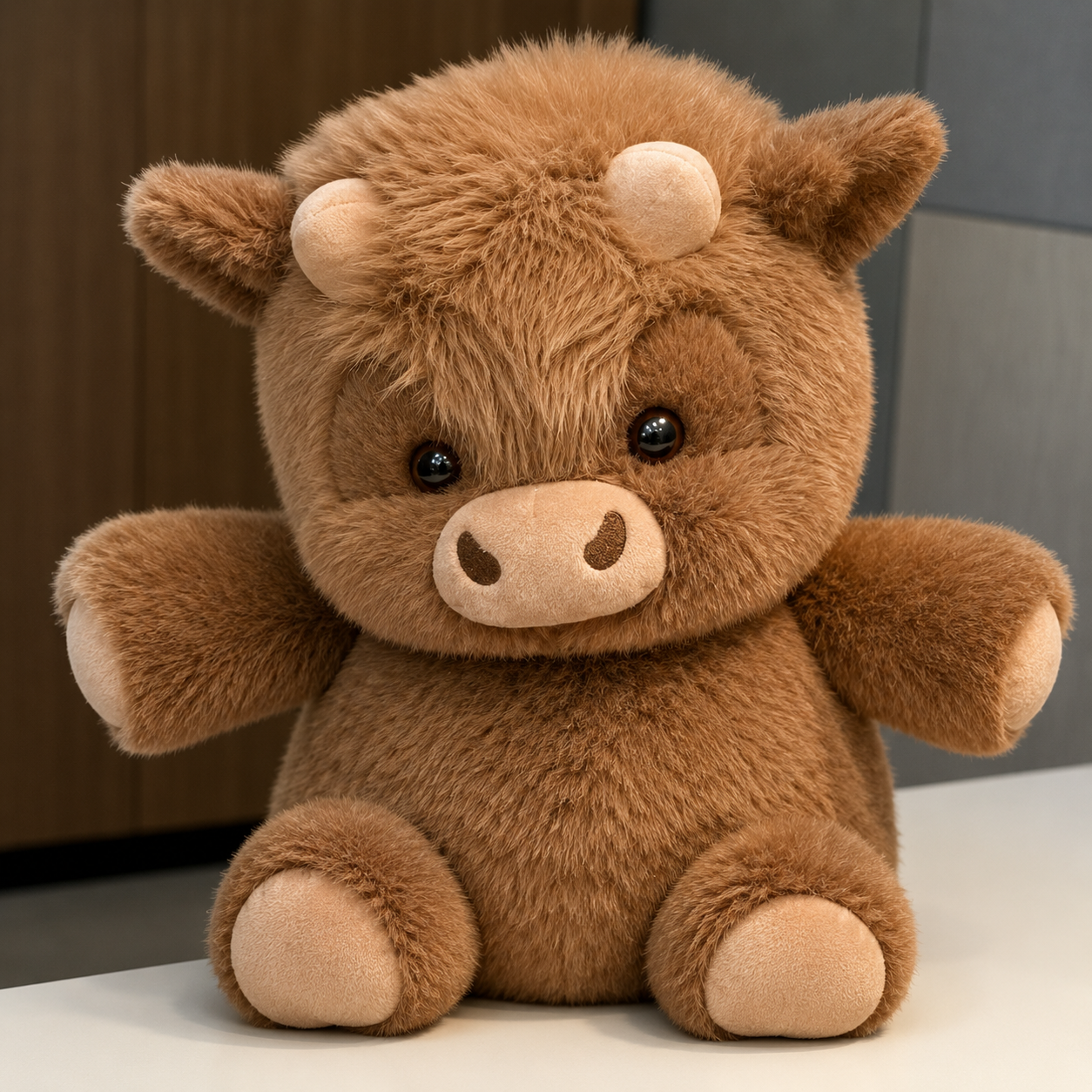 MooMoo™  Urocza pluszowa biegająca krówka