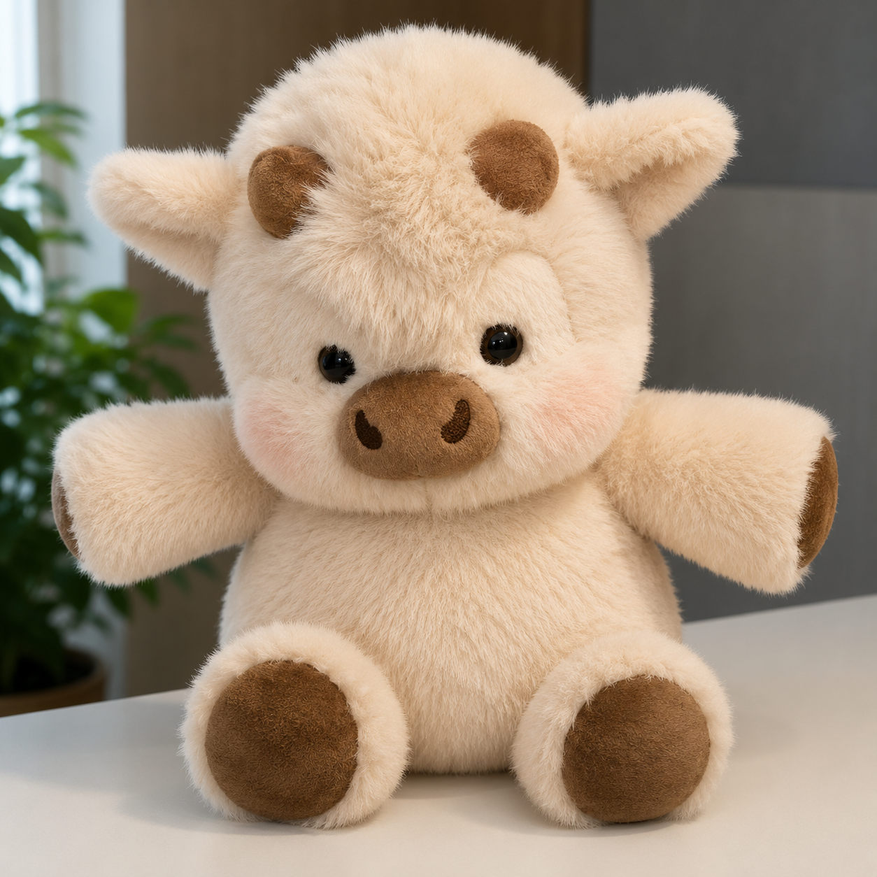 MooMoo™  Urocza pluszowa biegająca krówka