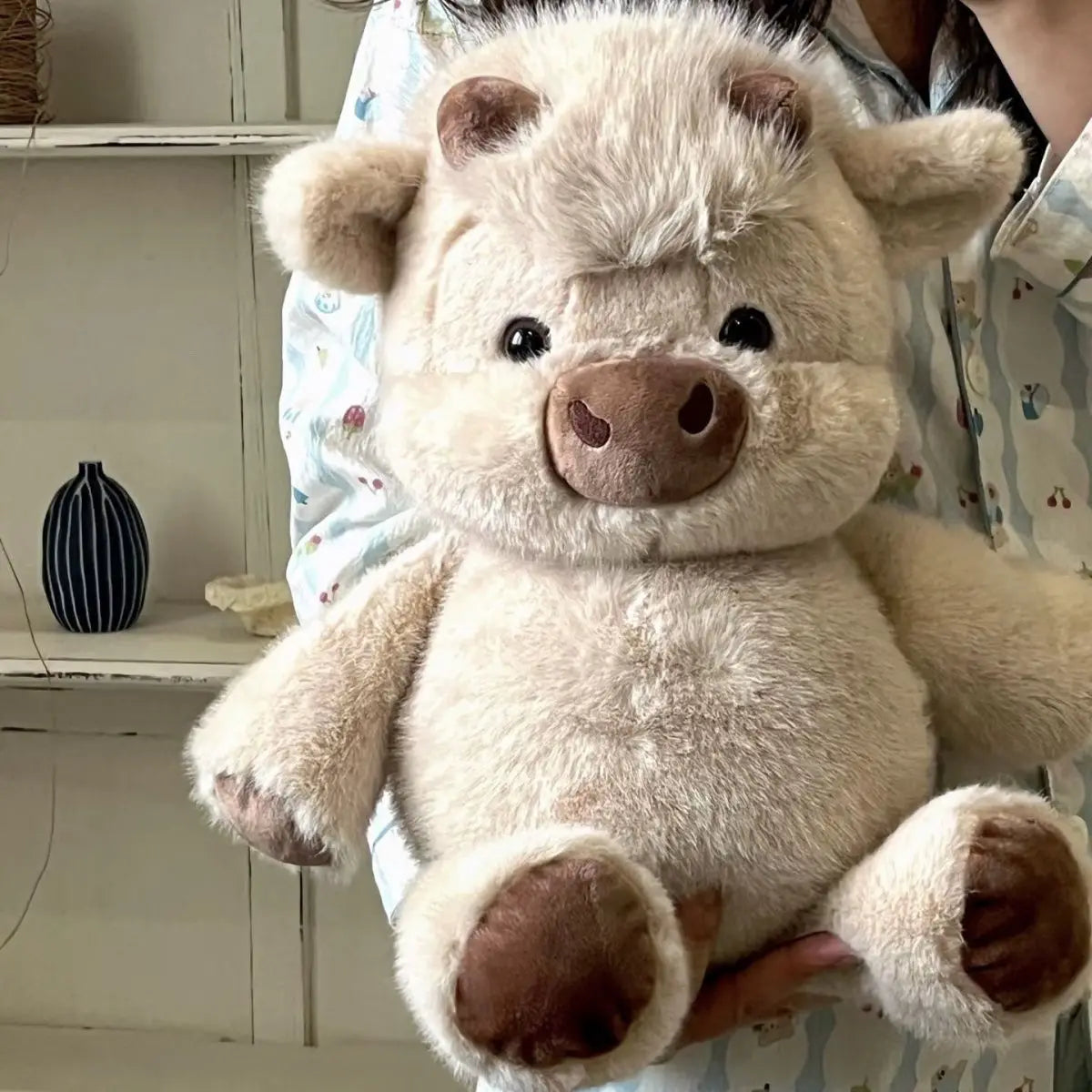 MooMoo™  Urocza pluszowa biegająca krówka