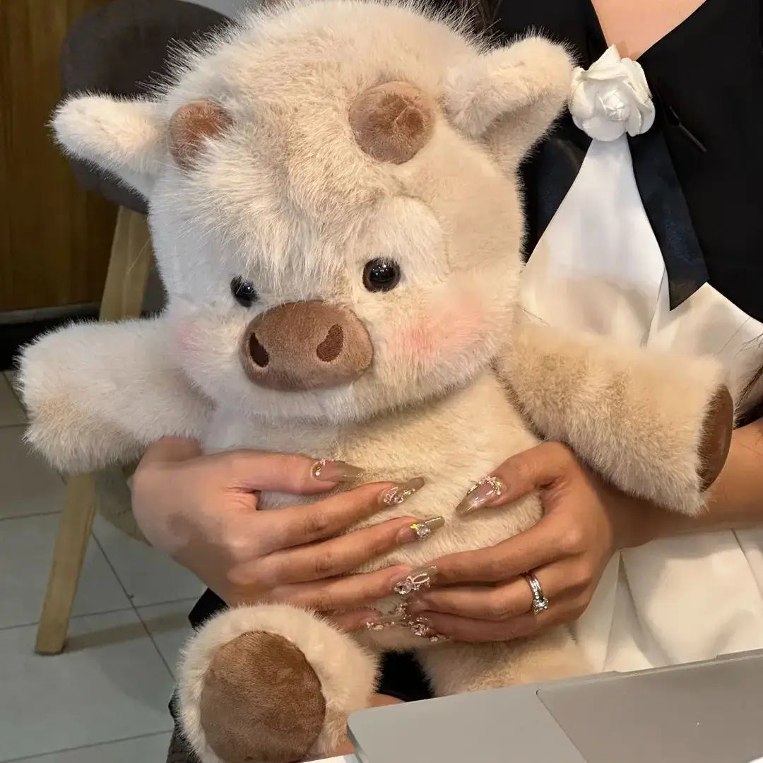 MooMoo™  Urocza pluszowa biegająca krówka