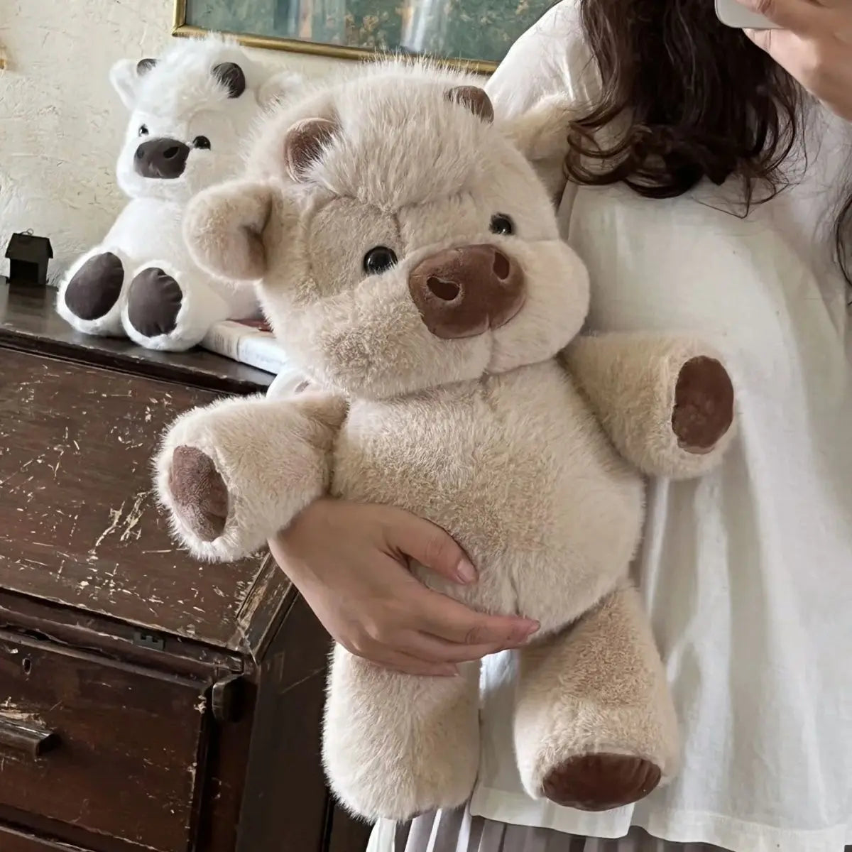 MooMoo™  Urocza pluszowa biegająca krówka
